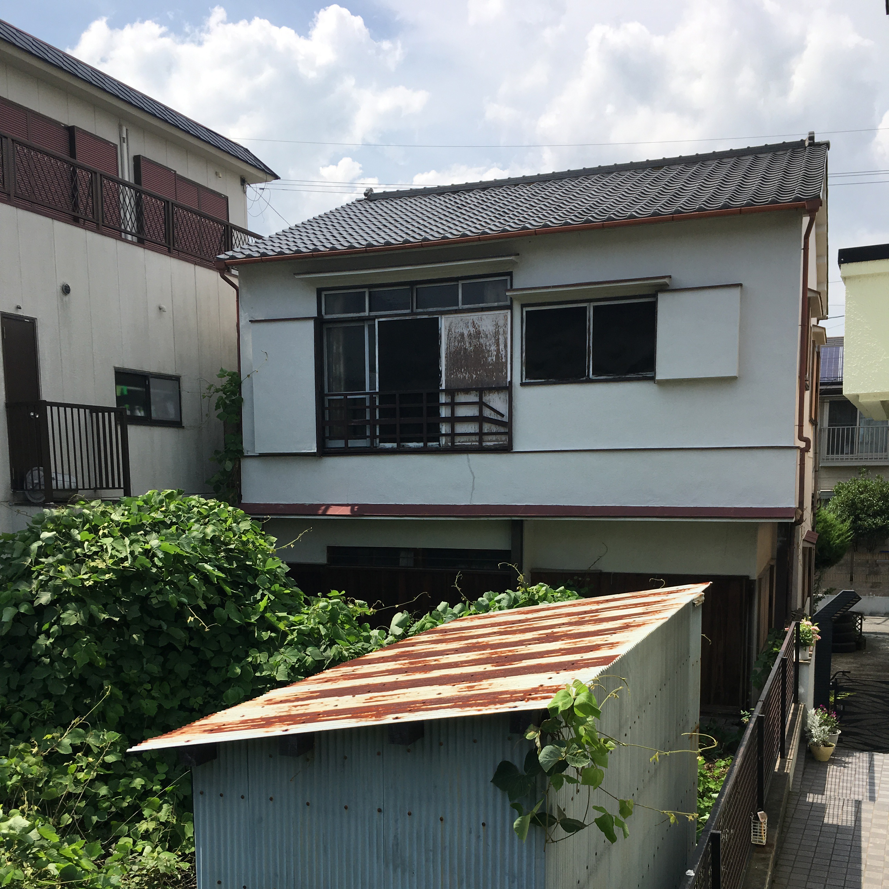 施工前