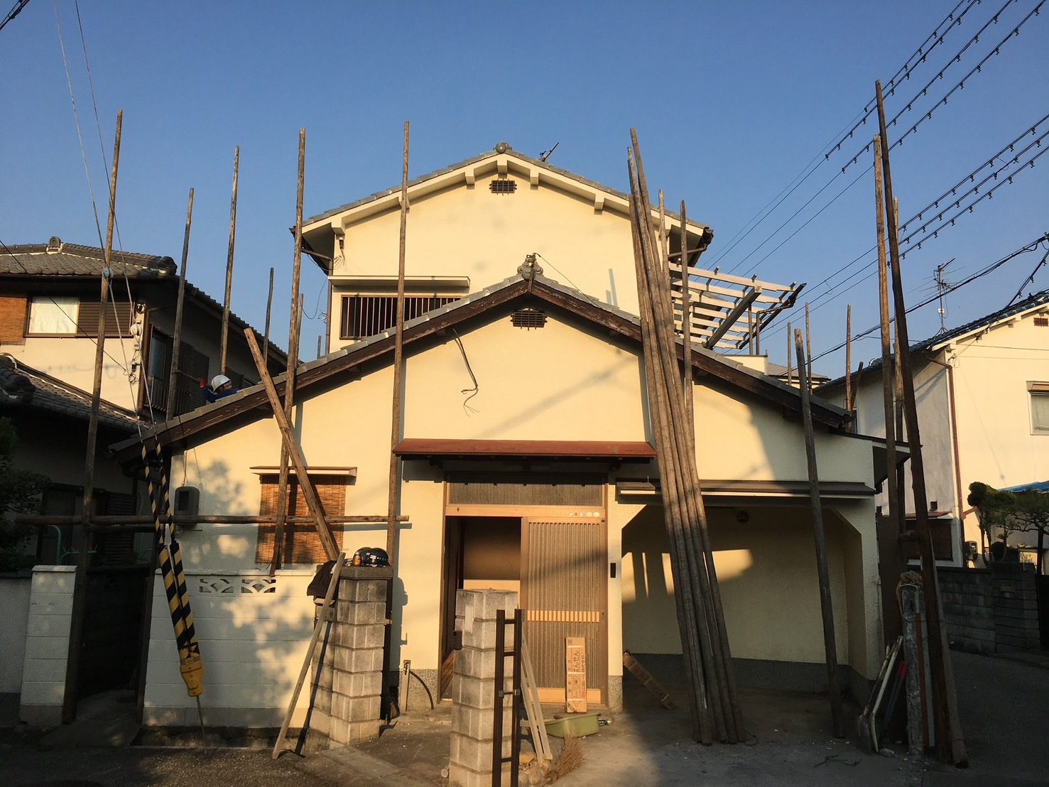 施工前