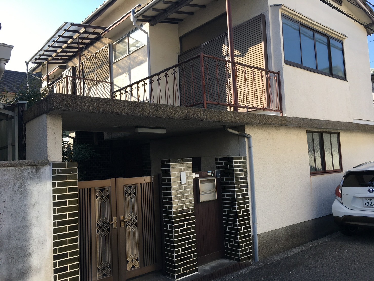 施工前