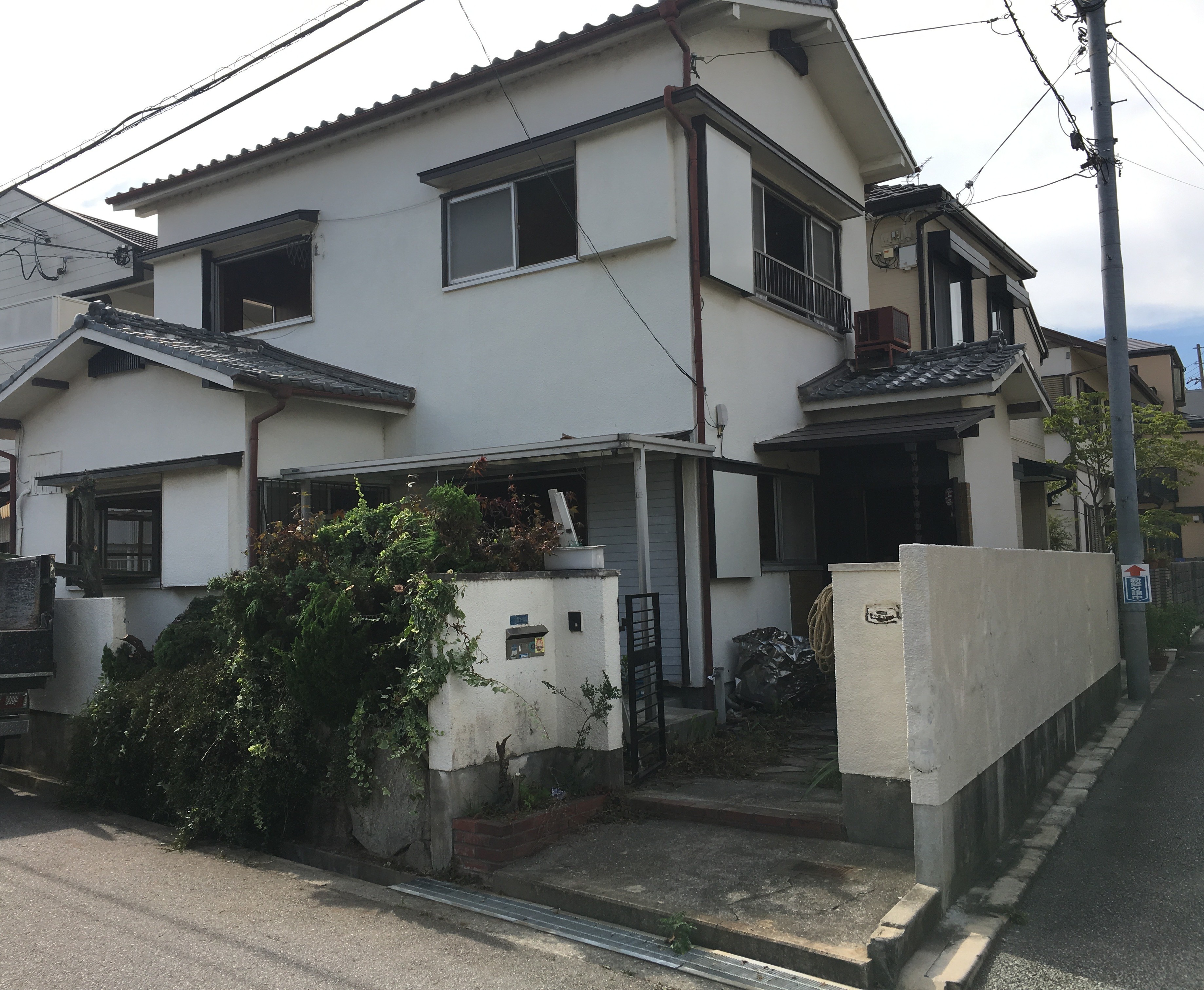 施工前