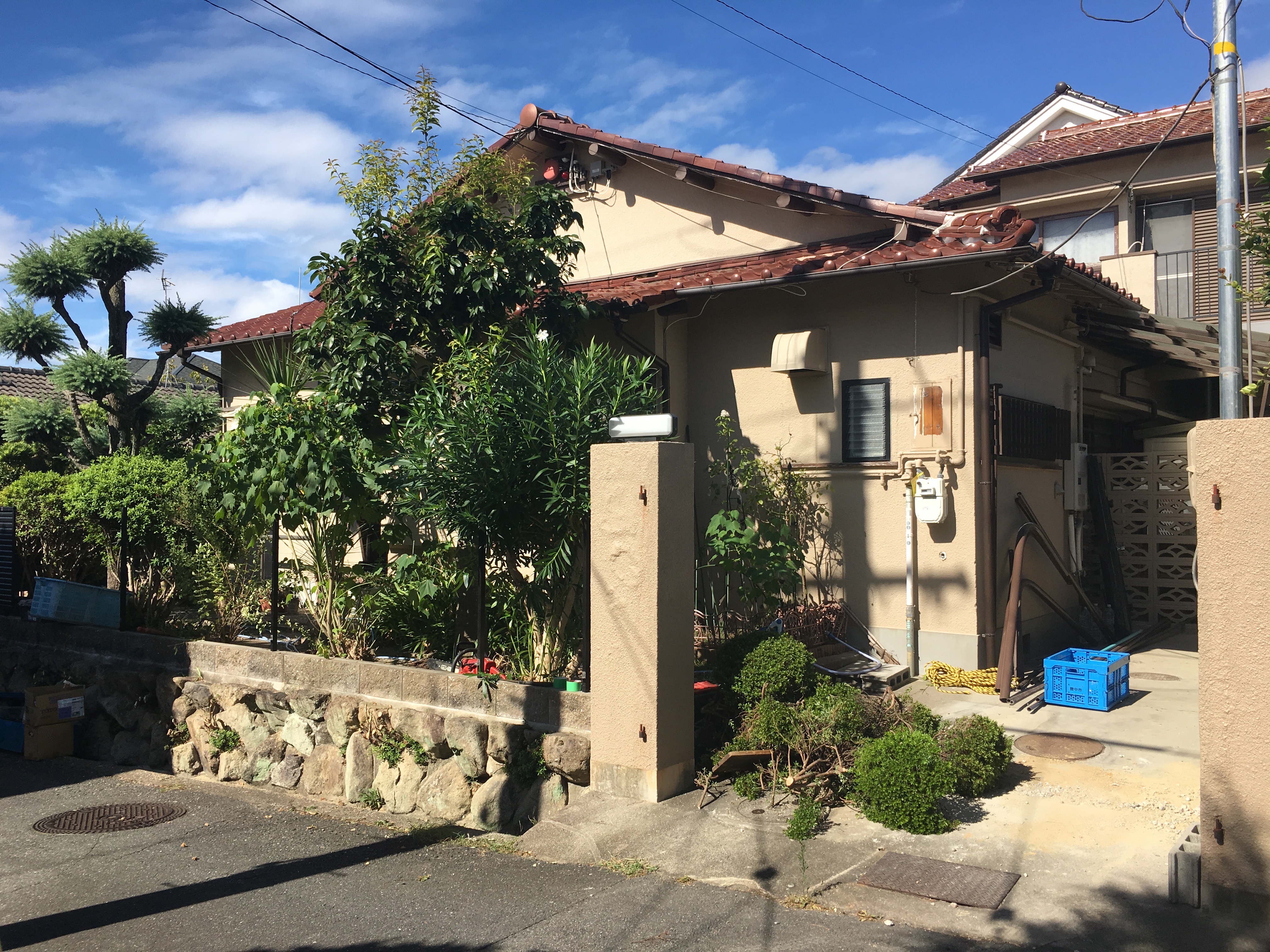 施工前
