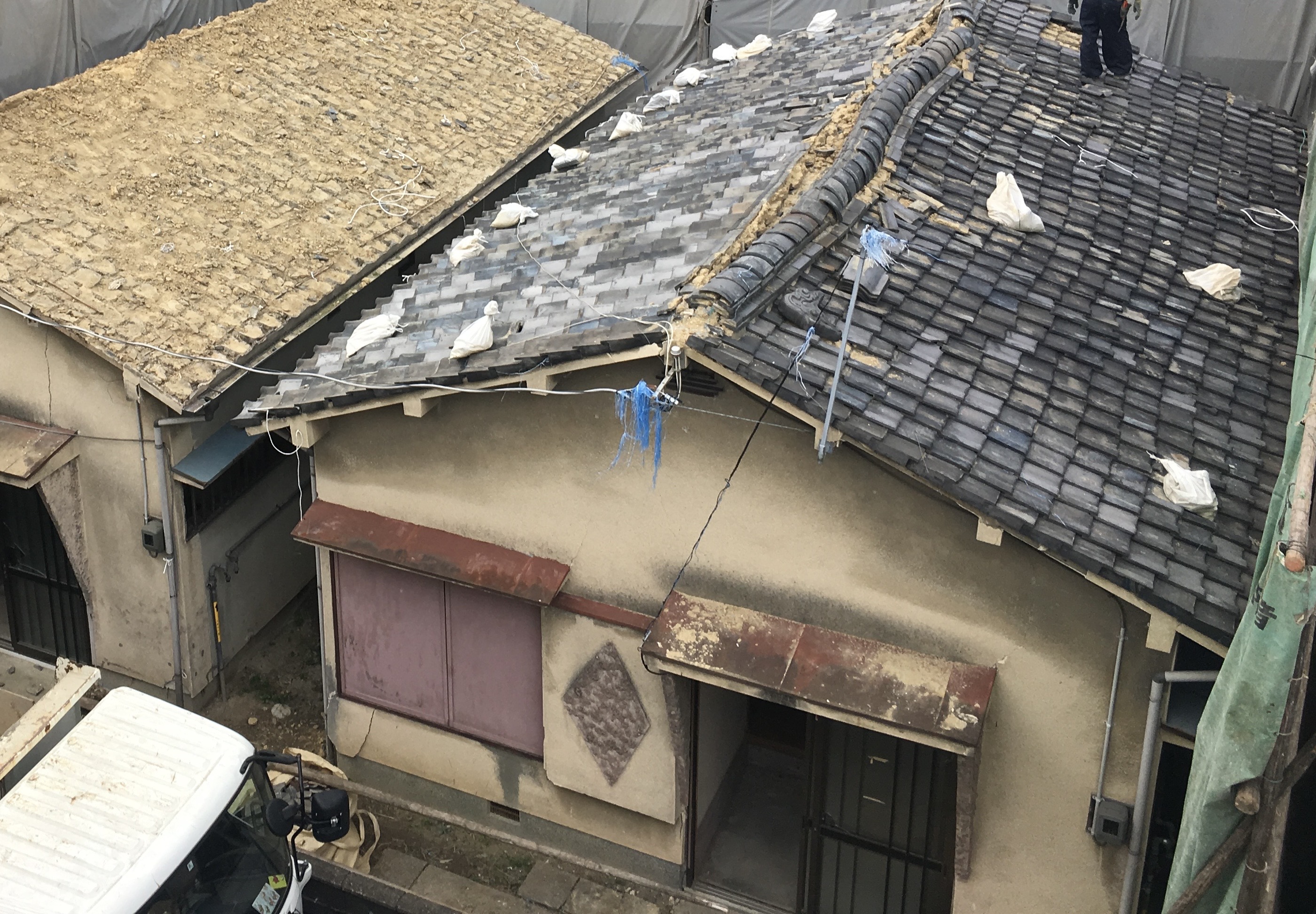 施工前