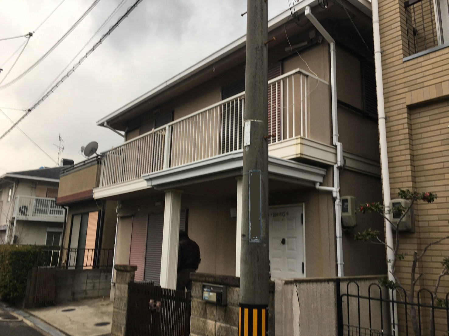 施工前